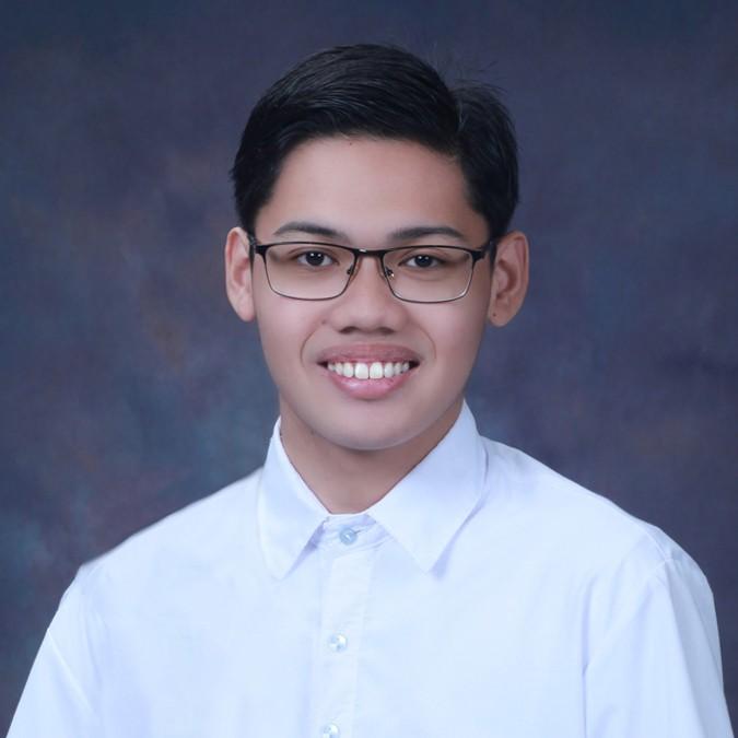 Portrait of Kian Gabriel Arambulo